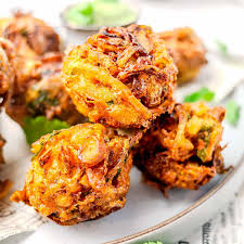 Onion Bhaji (4 pcs)