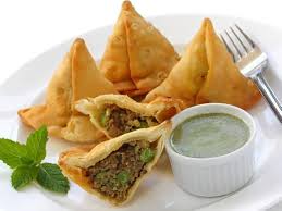 Meat or Veg Samosa