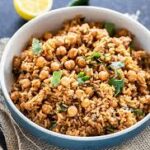 Chana (chick peas) Rice