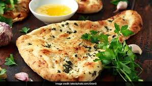 Garlic Keema Naan