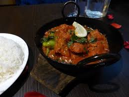 Chicken Tikka & Garlic Balti