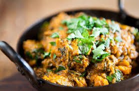 Chicken Tikka & Spinach Balti