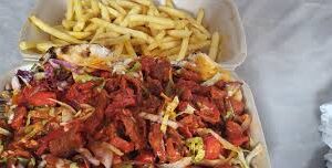 Naga Donner & Chips or Naan
