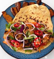 Chicken Tikka & Chips or Naan